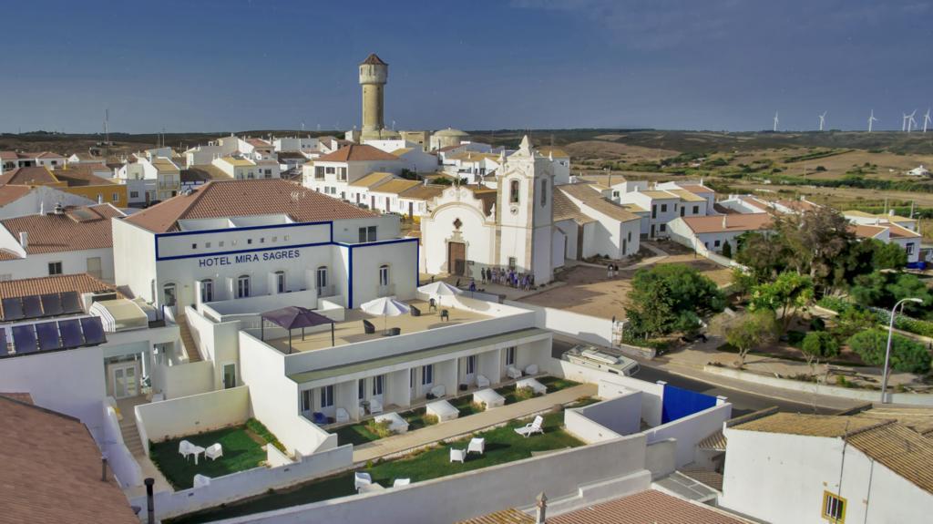 Hotel Mira Sagres ヴィラ・ド・ビスポ エクステリア 写真