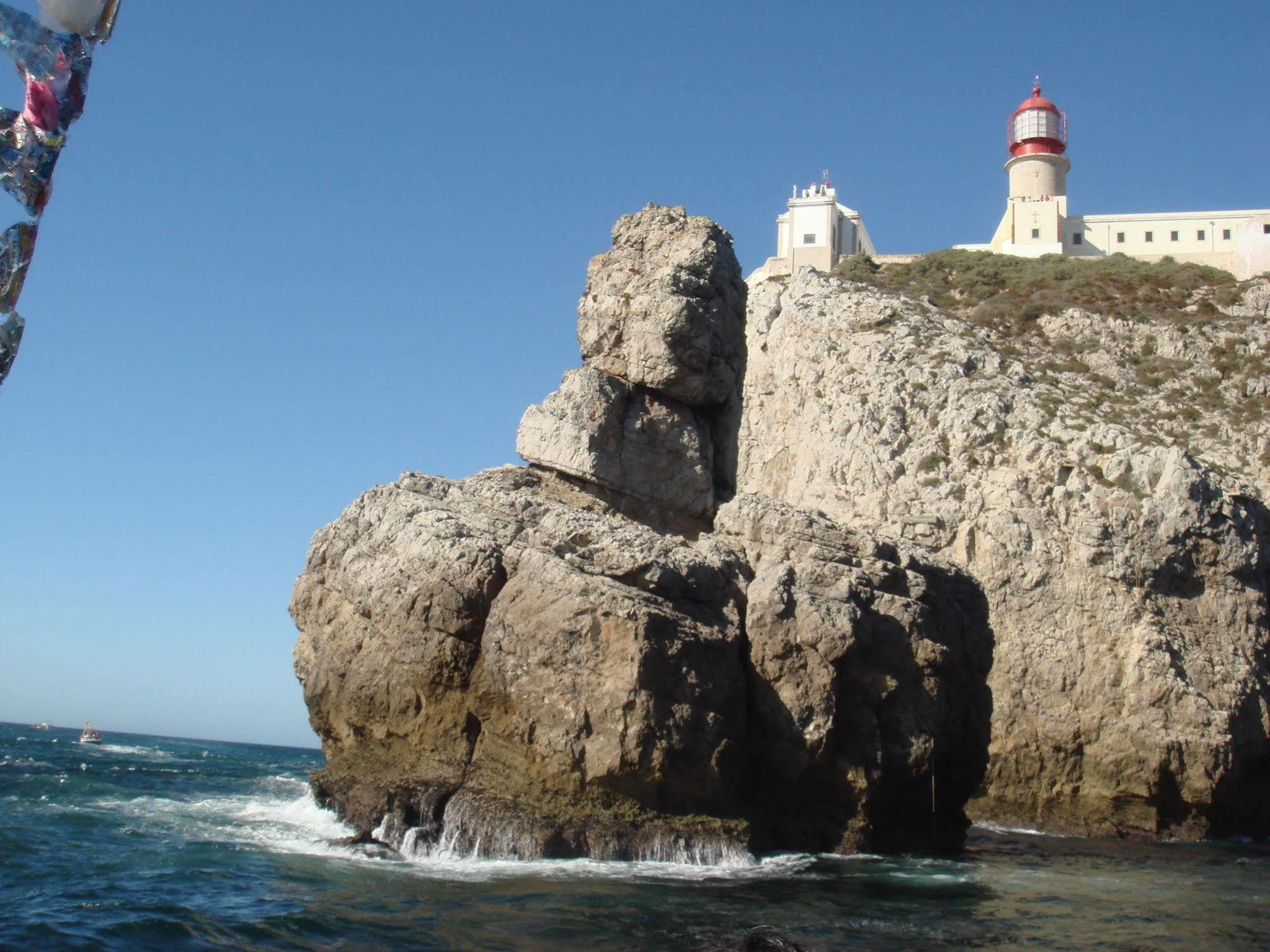 Hotel Mira Sagres ヴィラ・ド・ビスポ エクステリア 写真
