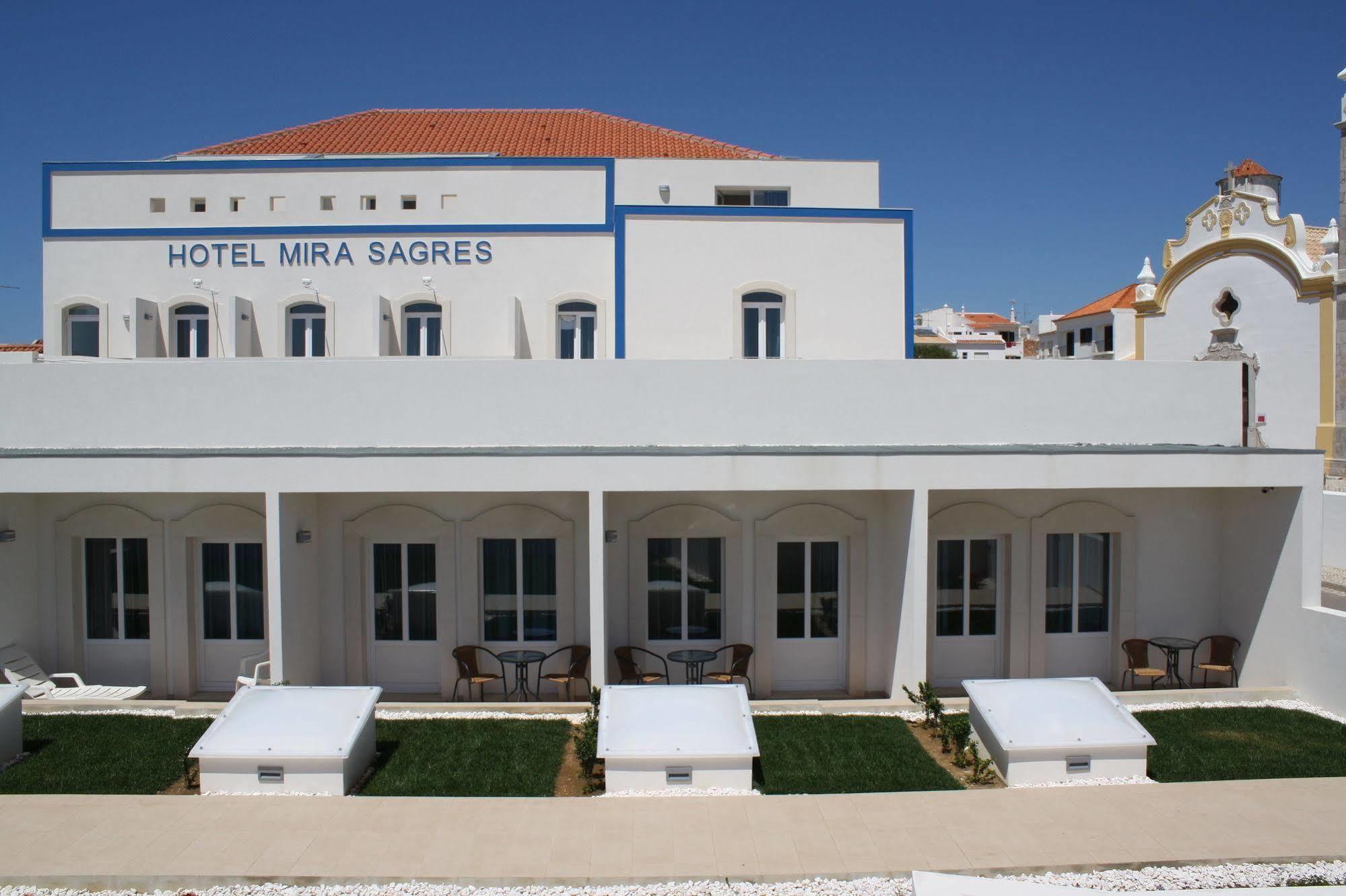 Hotel Mira Sagres ヴィラ・ド・ビスポ エクステリア 写真